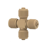 MicroCross PEEK 1/32" w/Fittings